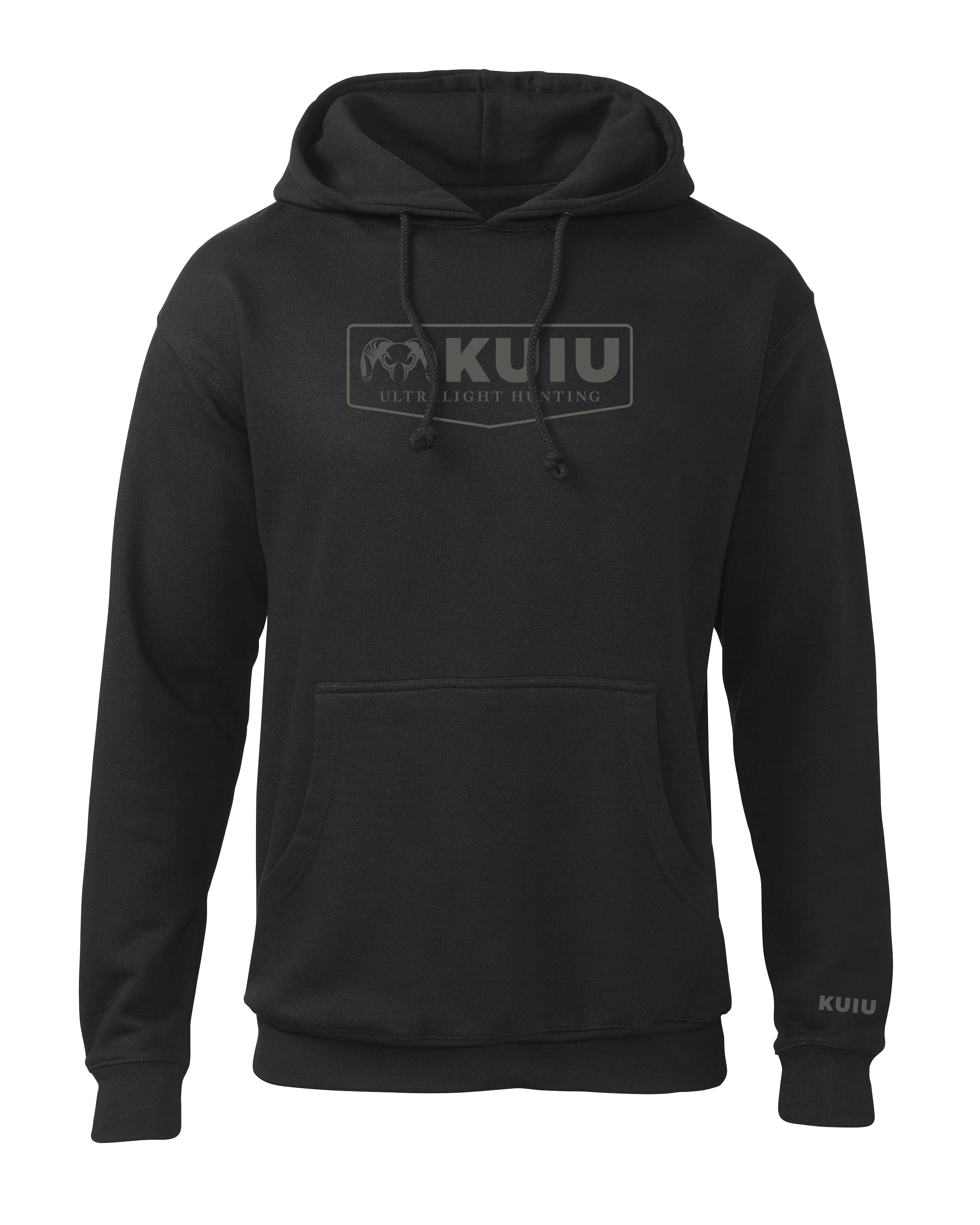 KUIU Shield Logo Hoodie | Black