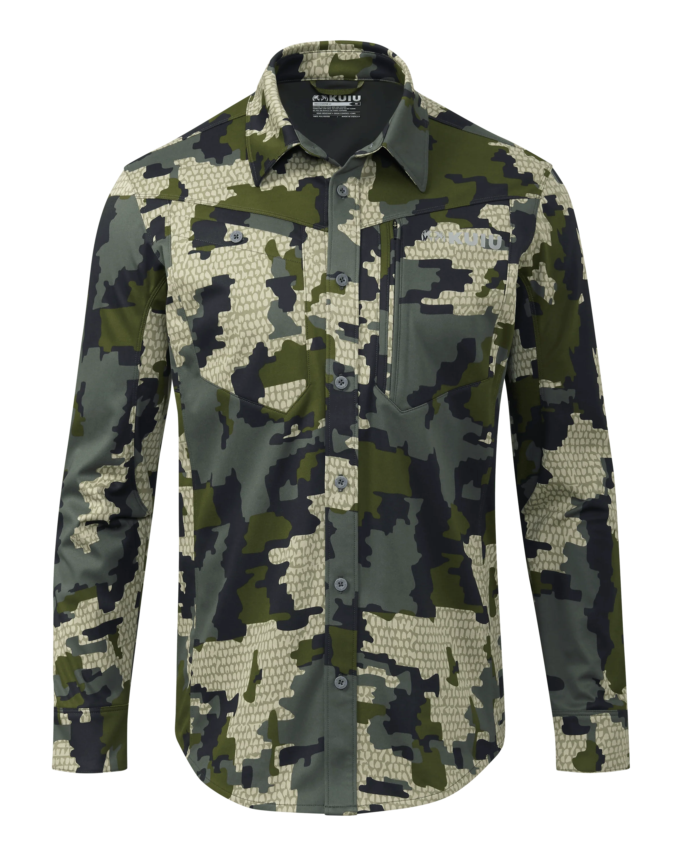 Encounter LT Shirt | Verde