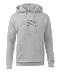 KUIU Flag Hoodie | Heather Grey