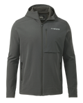 Blockfield Fleece Hoodie | Gunmetal
