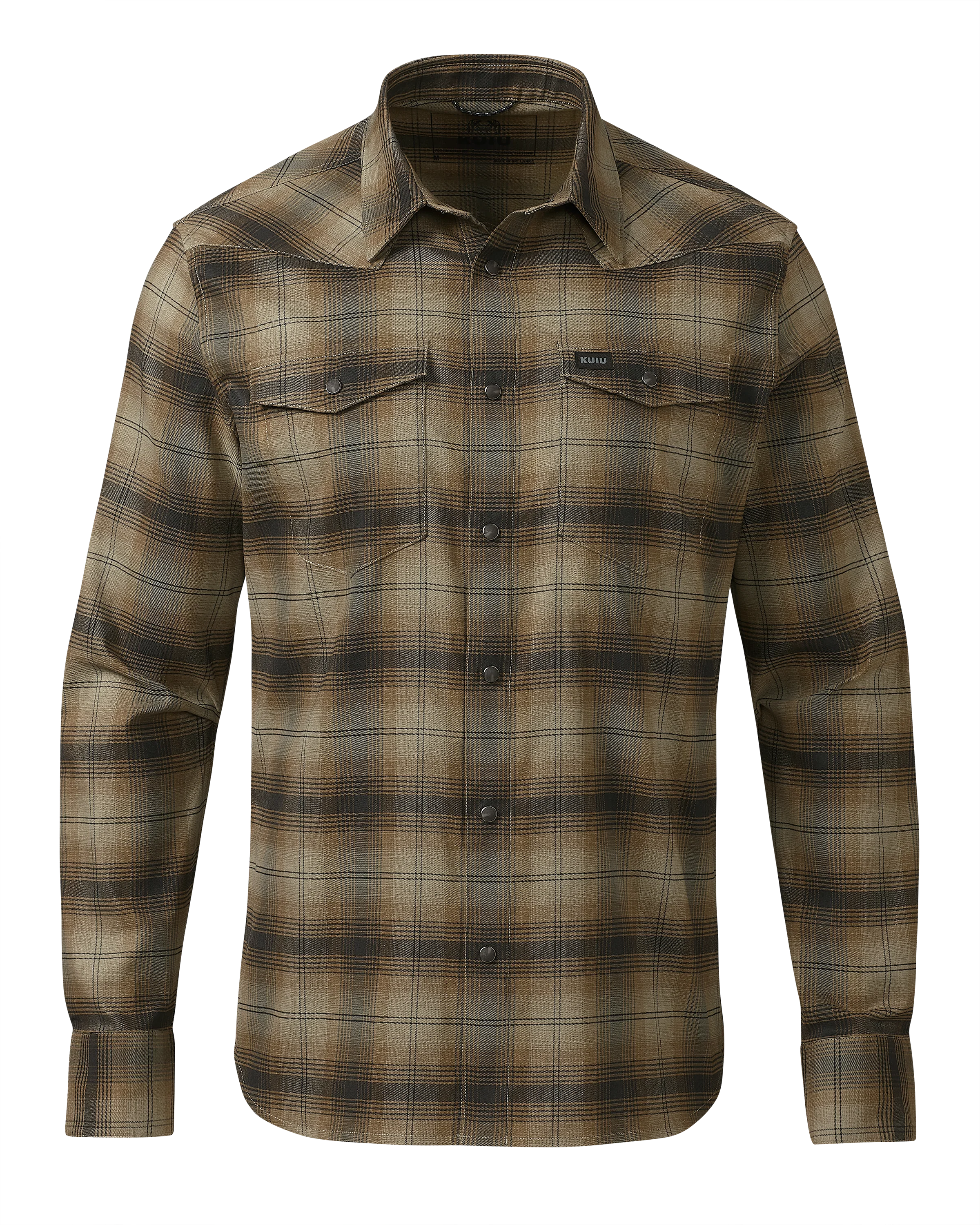 Laredo LS Shirt | Valo Ombre Plaid
