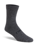 Ultralight Merino Crew Sock | Gunmetal