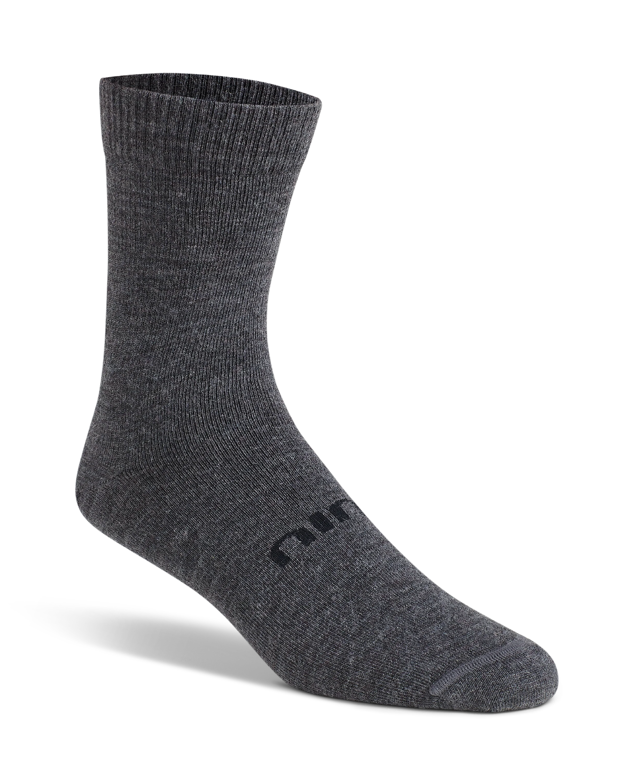 Ultralight Merino Crew Sock | Gunmetal