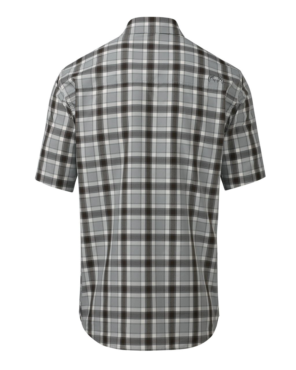 Borrego SS Shirt | Vias Crosscheck Plaid