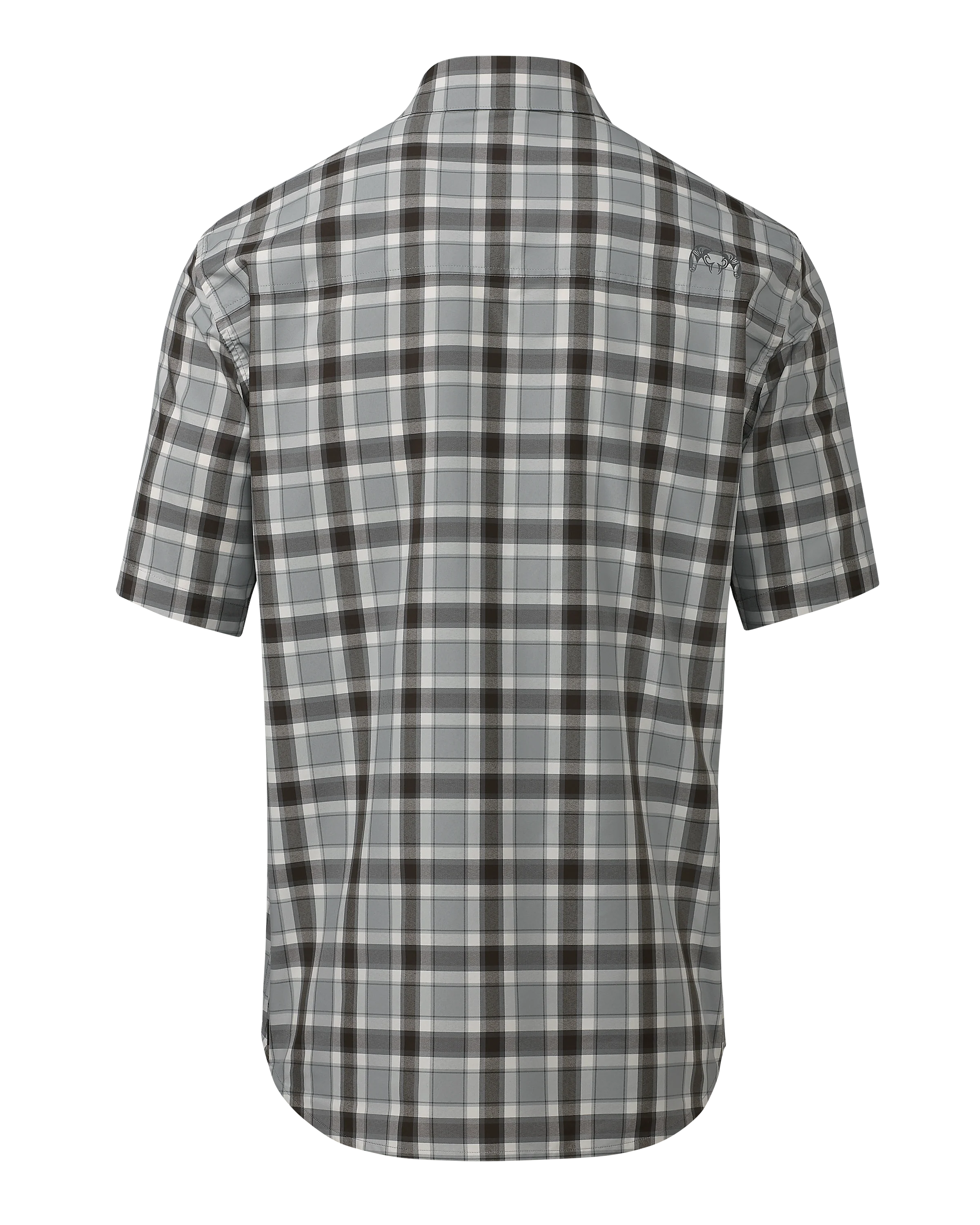 Borrego SS Shirt | Vias Crosscheck Plaid
