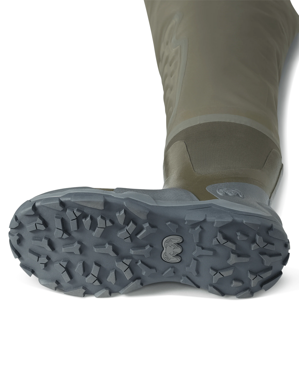KUIU PRO HD Flex Zip Wader | Ash