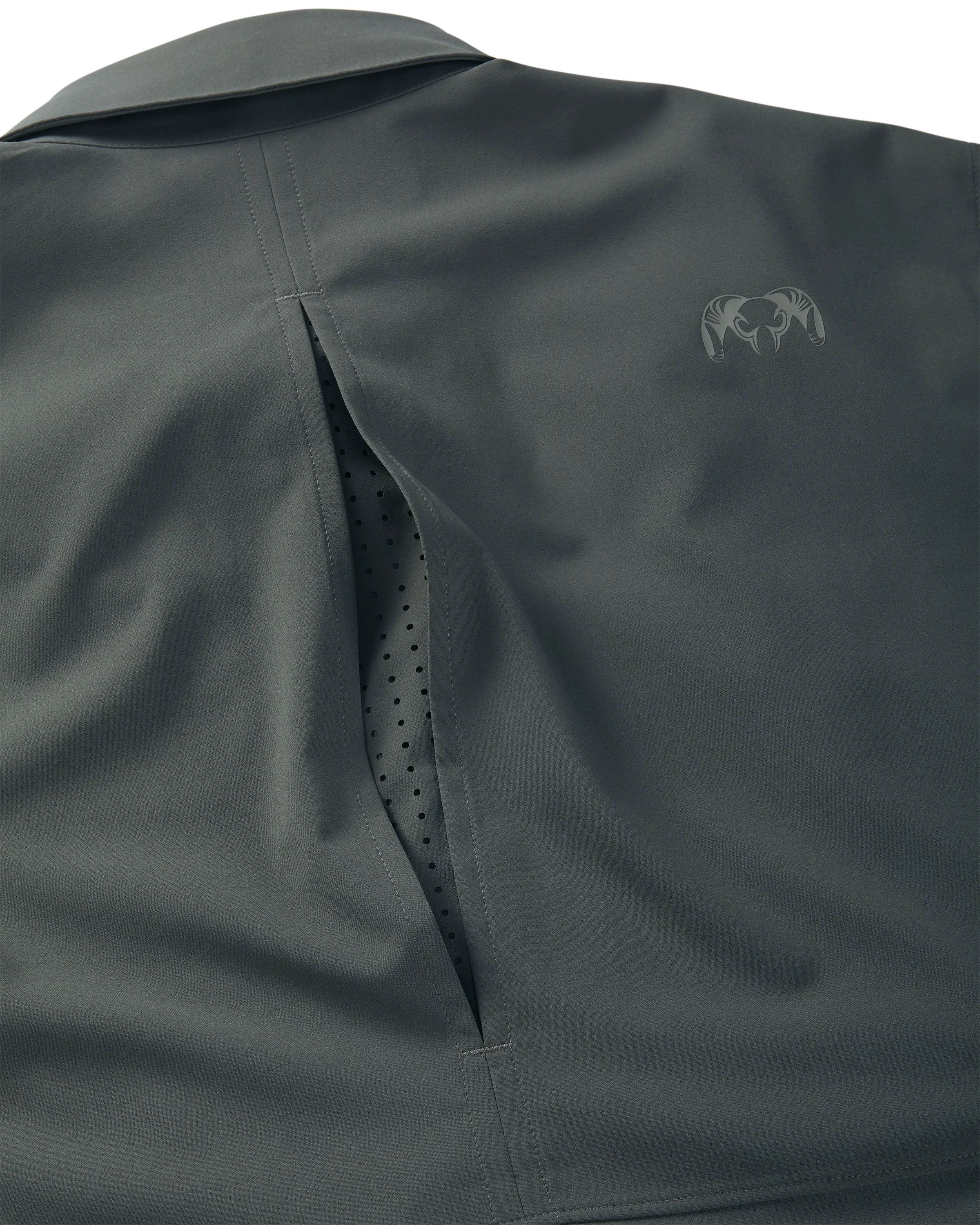 Mesa Vented LS Snap Shirt | Stone