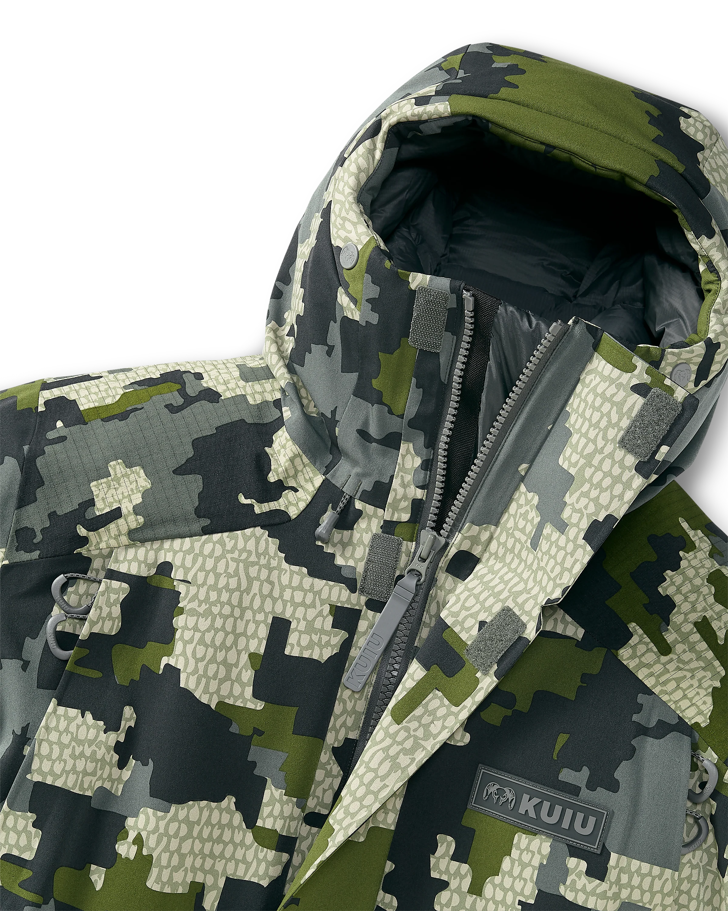 Super Down Arktuk Parka | Verde