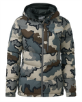 Women's Super Down PRO Hooded Jacket | Vias