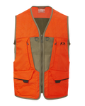 Core Upland Vest | Khaki/Blaze Orange