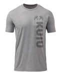 KUIU Solid Vertical T-Shirt | Heather Grey