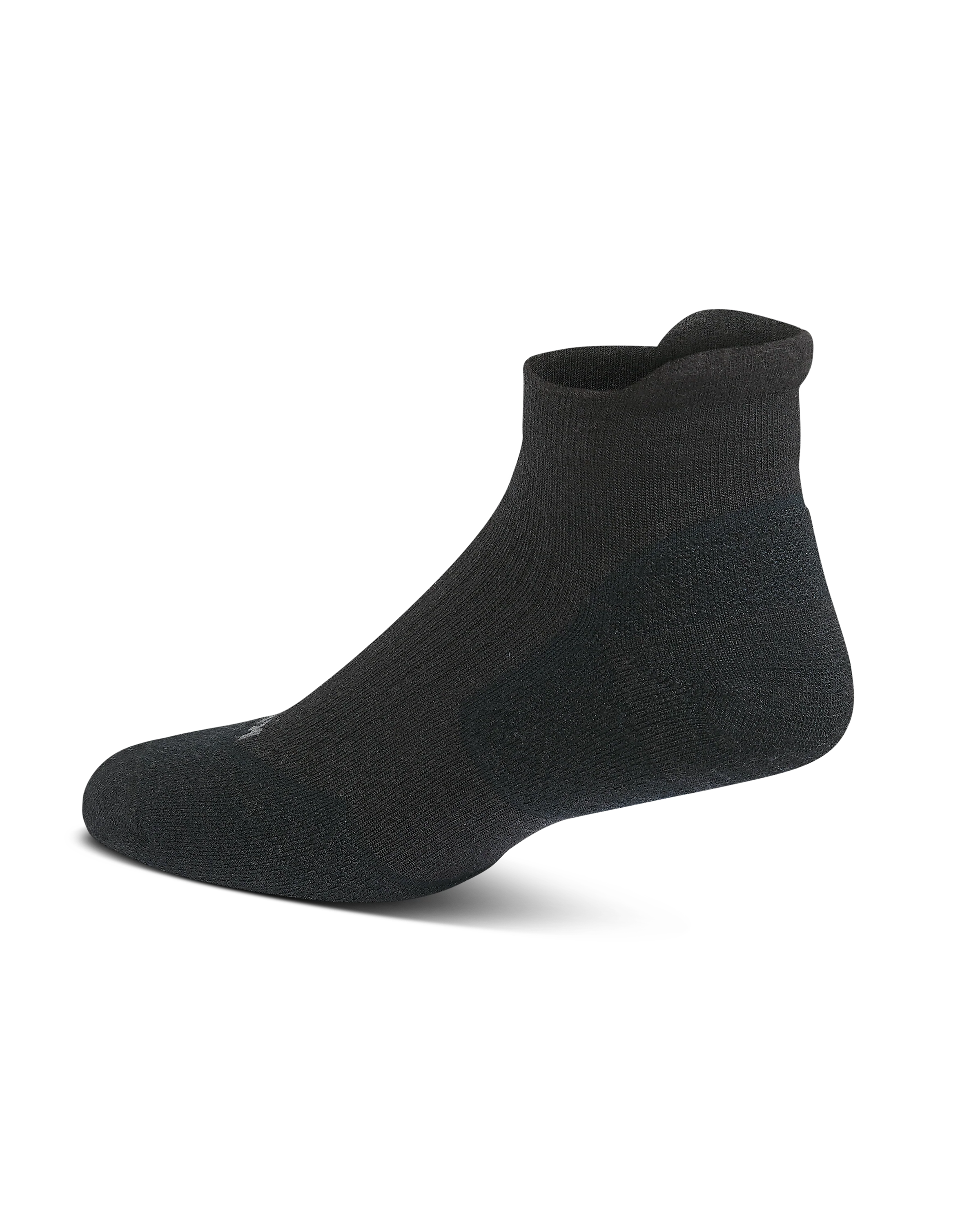Merino 200N Lightweight Ankle Sock | Black