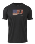 KUIU Ram Flag T-Shirt | Black