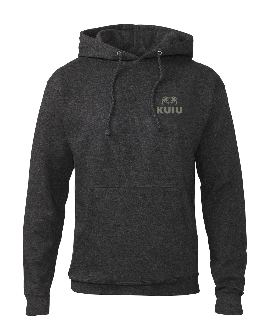 KUIU Whitetail Shed Hoodie | Charcoal