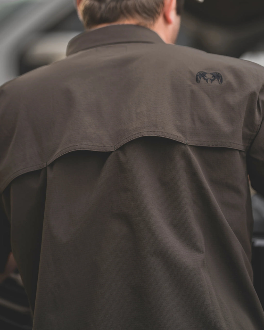 Gauge SS Work Shirt | Nightfall