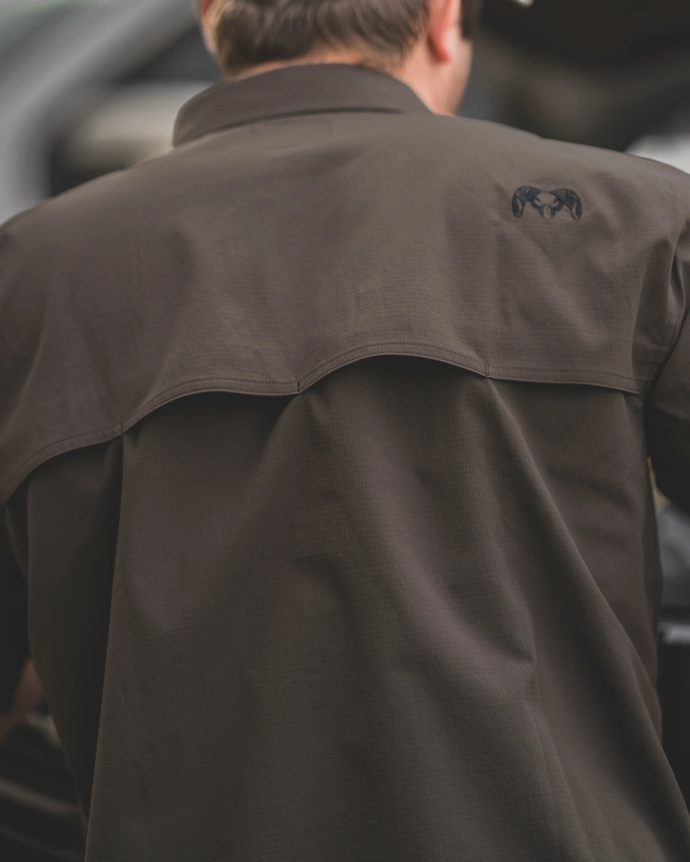 Gauge SS Work Shirt | Nightfall
