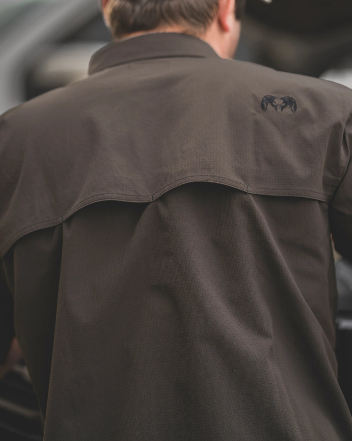 Gauge SS Work Shirt | Khaki