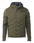 Axis Thermal Hybrid Hooded Jacket | Ash