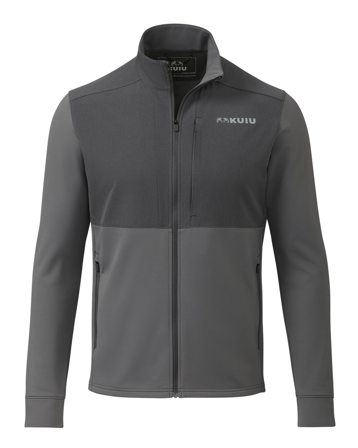 Bicomp Jacket | Gunmetal