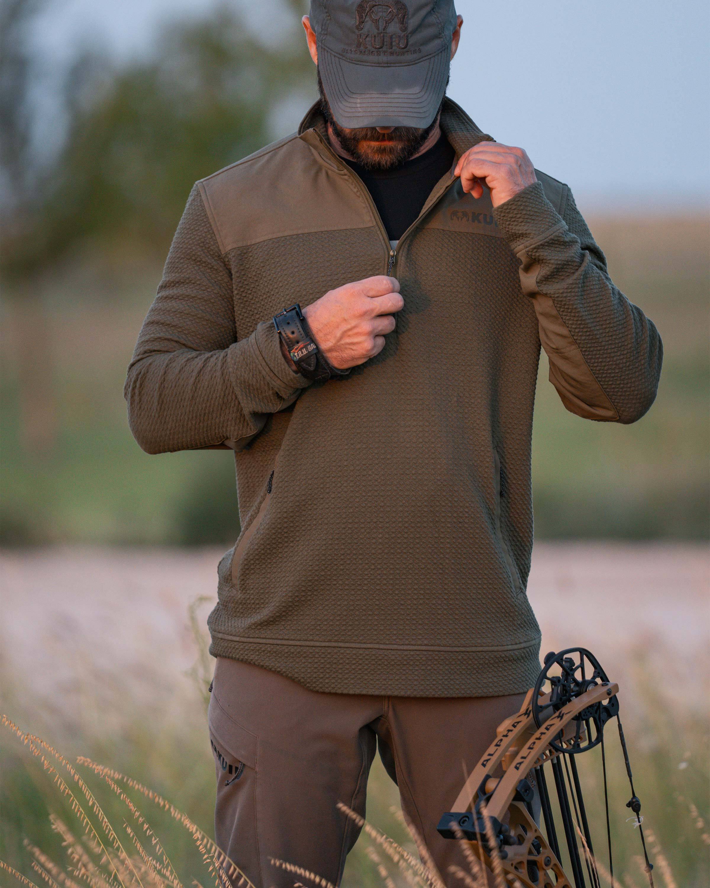 Solitude Knit Pullover | Evergreen