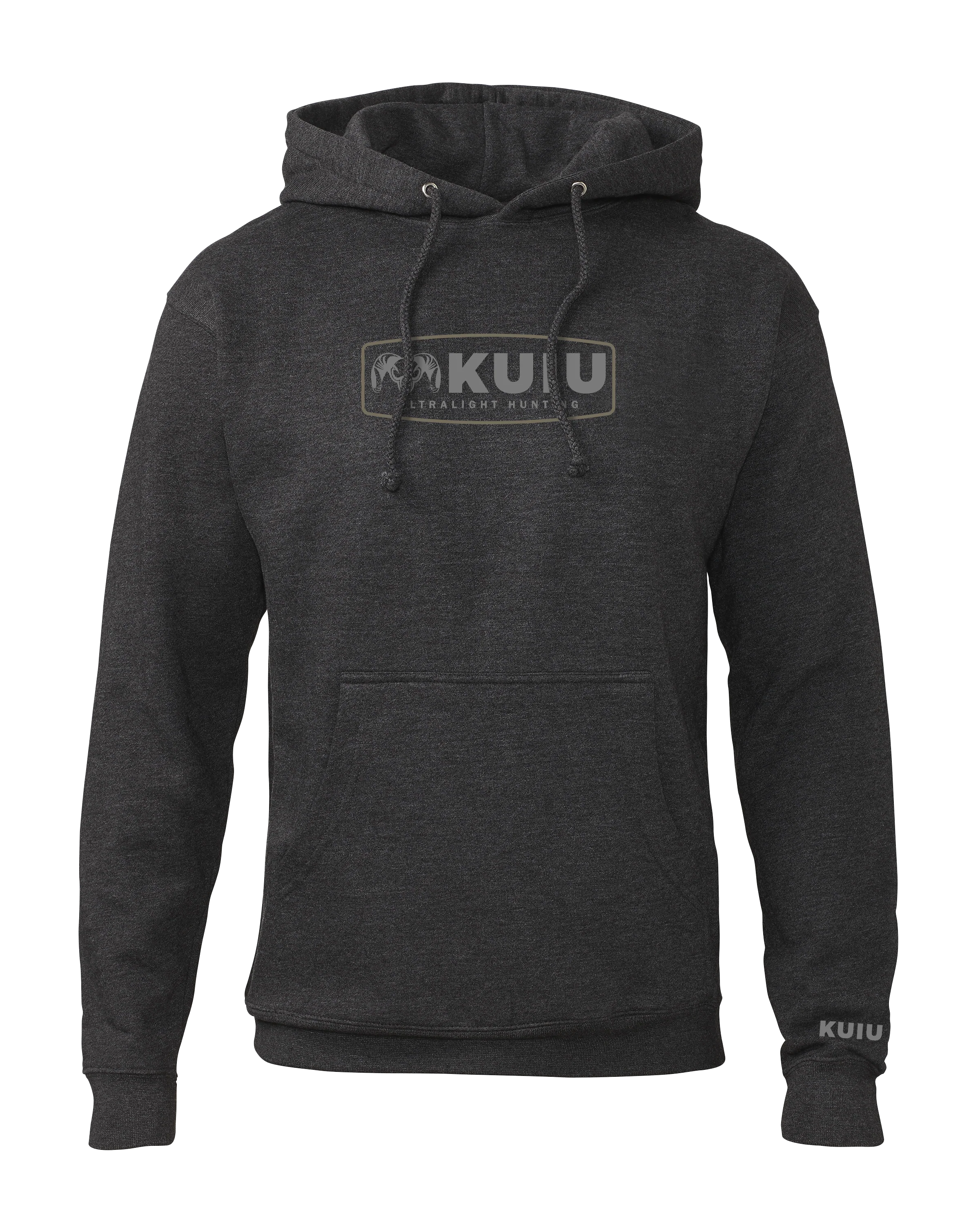 KUIU Outlined Patch Hoodie | Charcoal