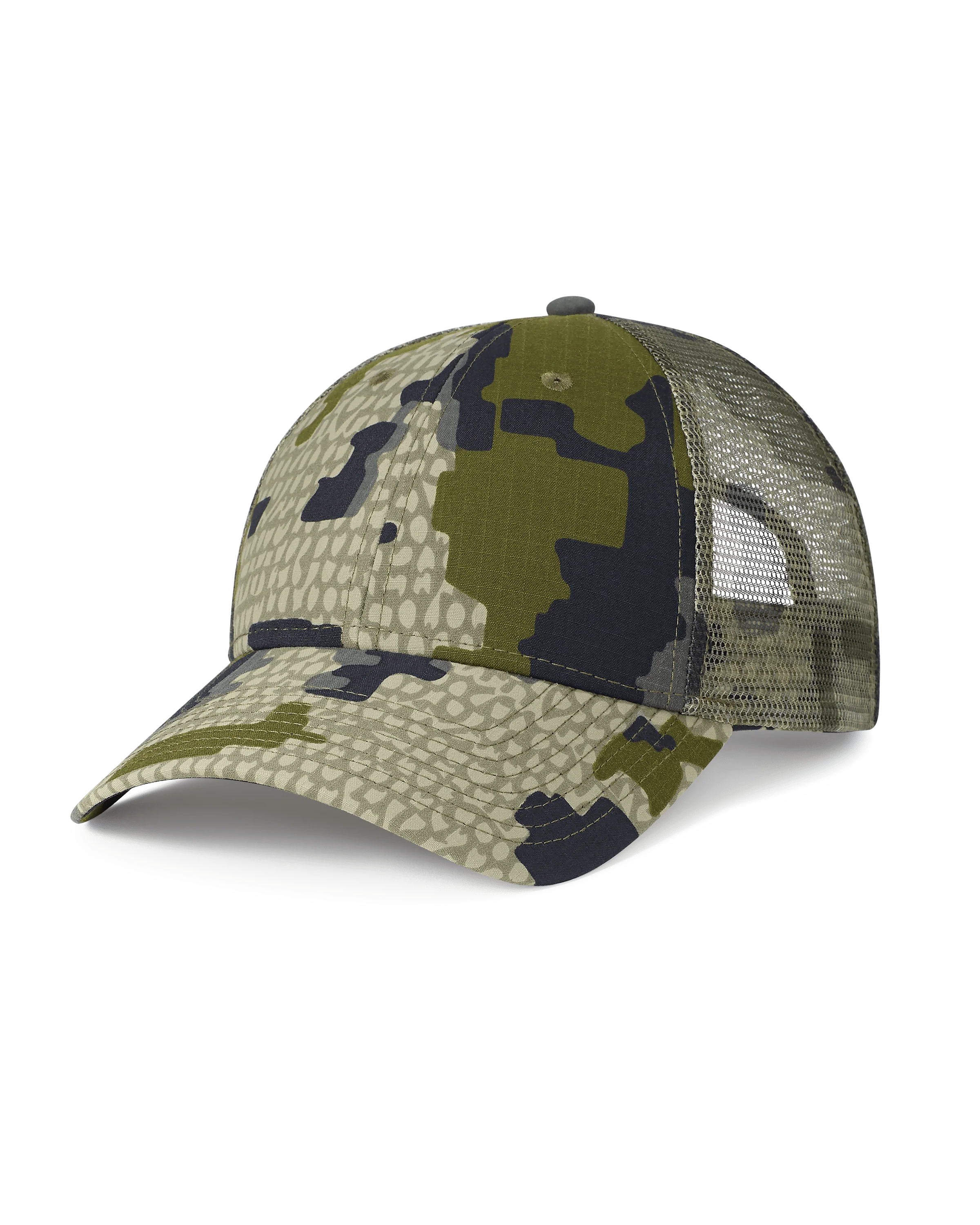 Blank PRO Mesh Back CORDURA® Hat | Verde