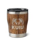 KUIU 10 oz Rocks Tumbler | Wood