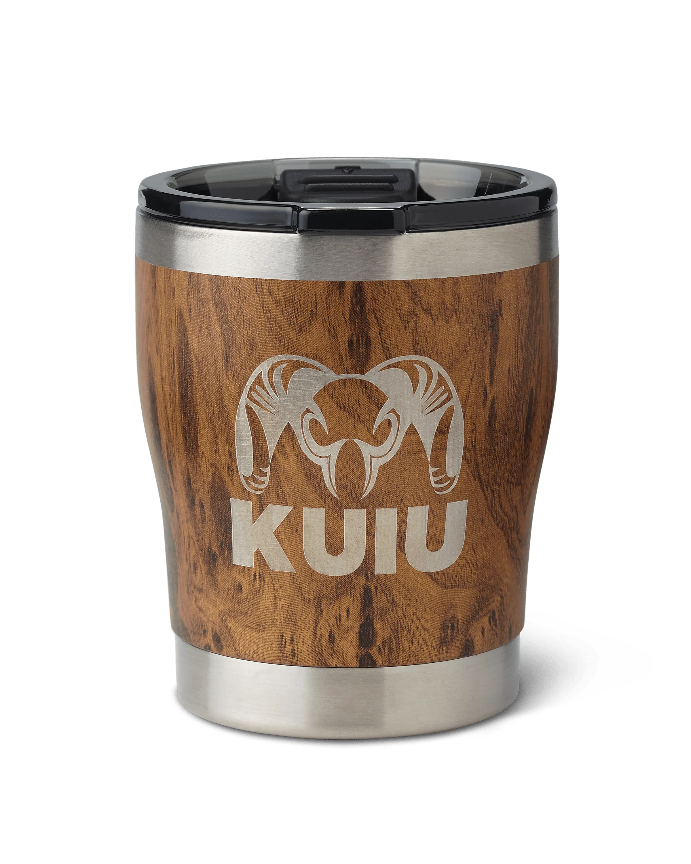 KUIU 10 oz Rocks Tumbler | Wood