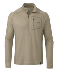 ULTRA Merino 145 Zip-T Hunting Shirt | Bone