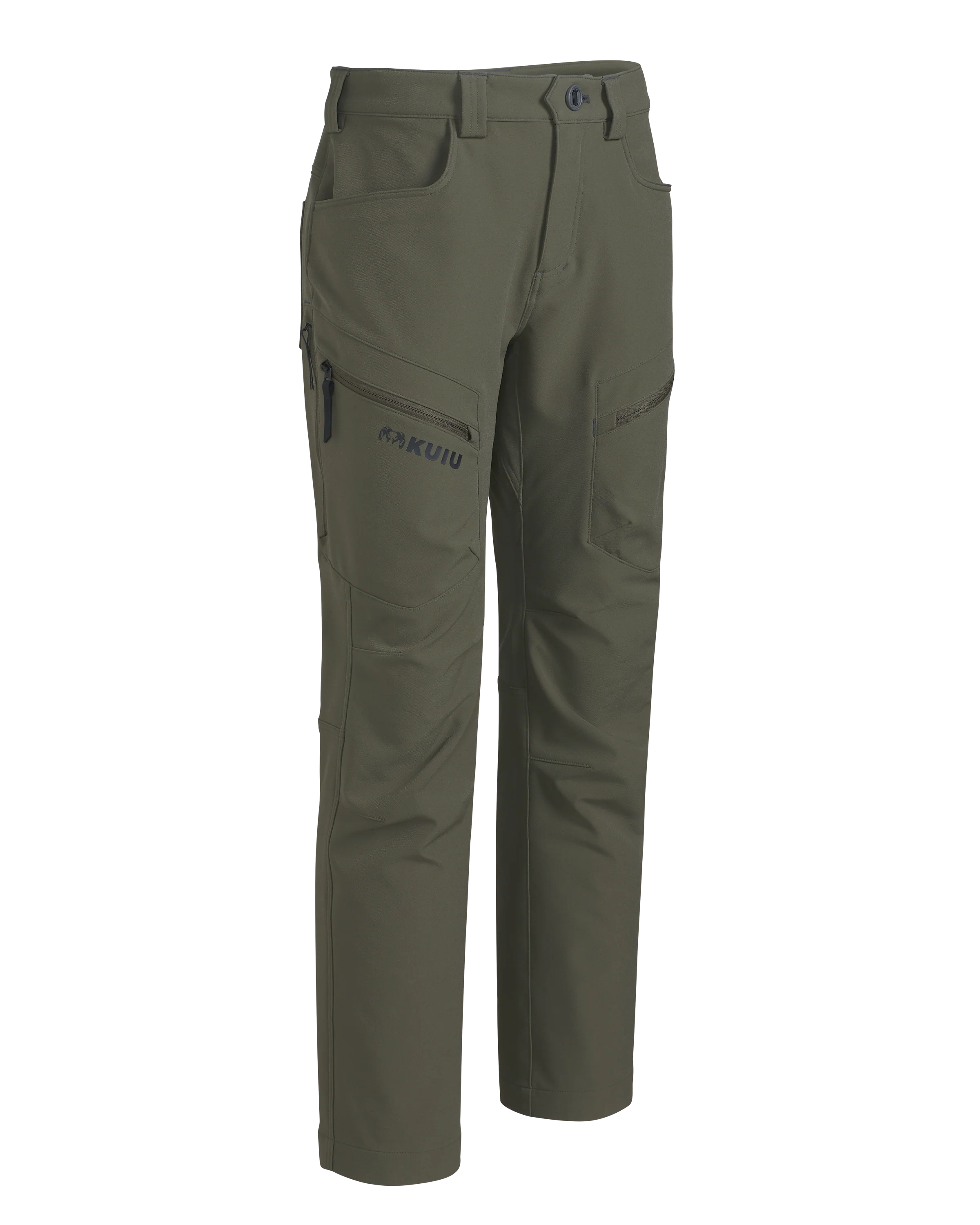 Youth Attack Pant | Ash