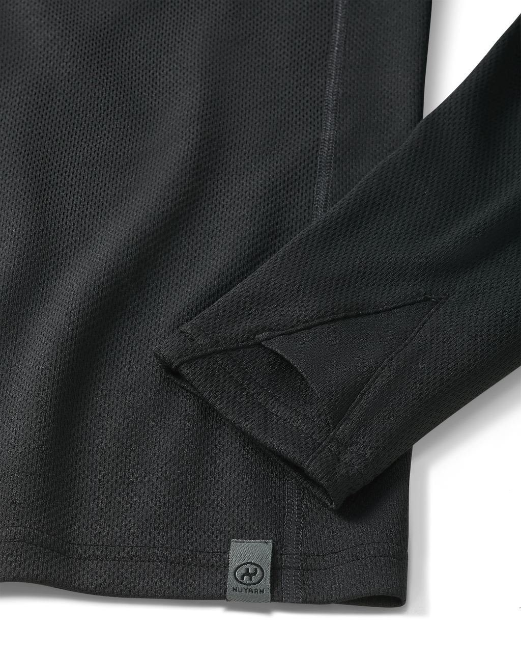 PRO Merino 200 Zip-T | Black