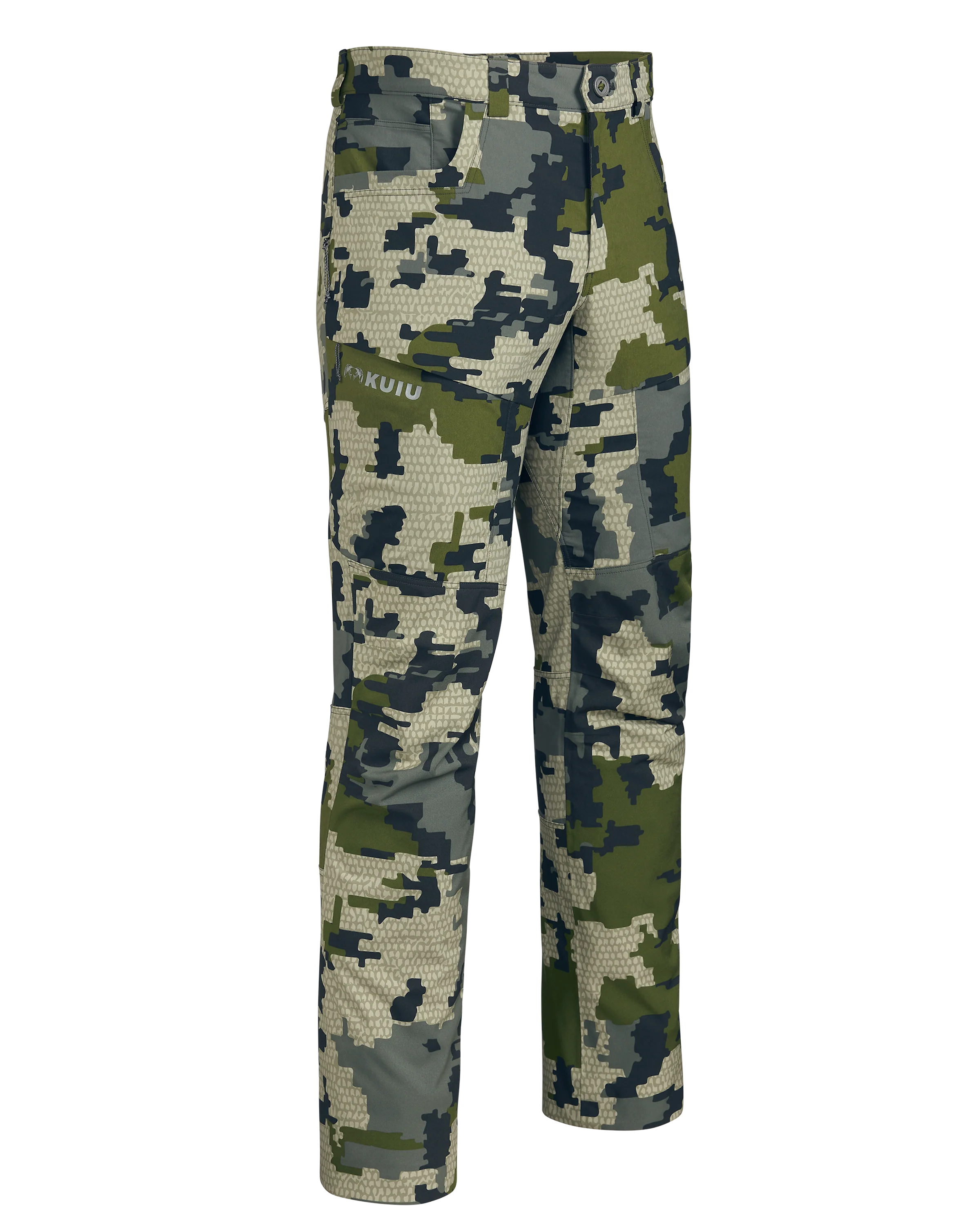 Kutana Hybrid Pant | Verde
