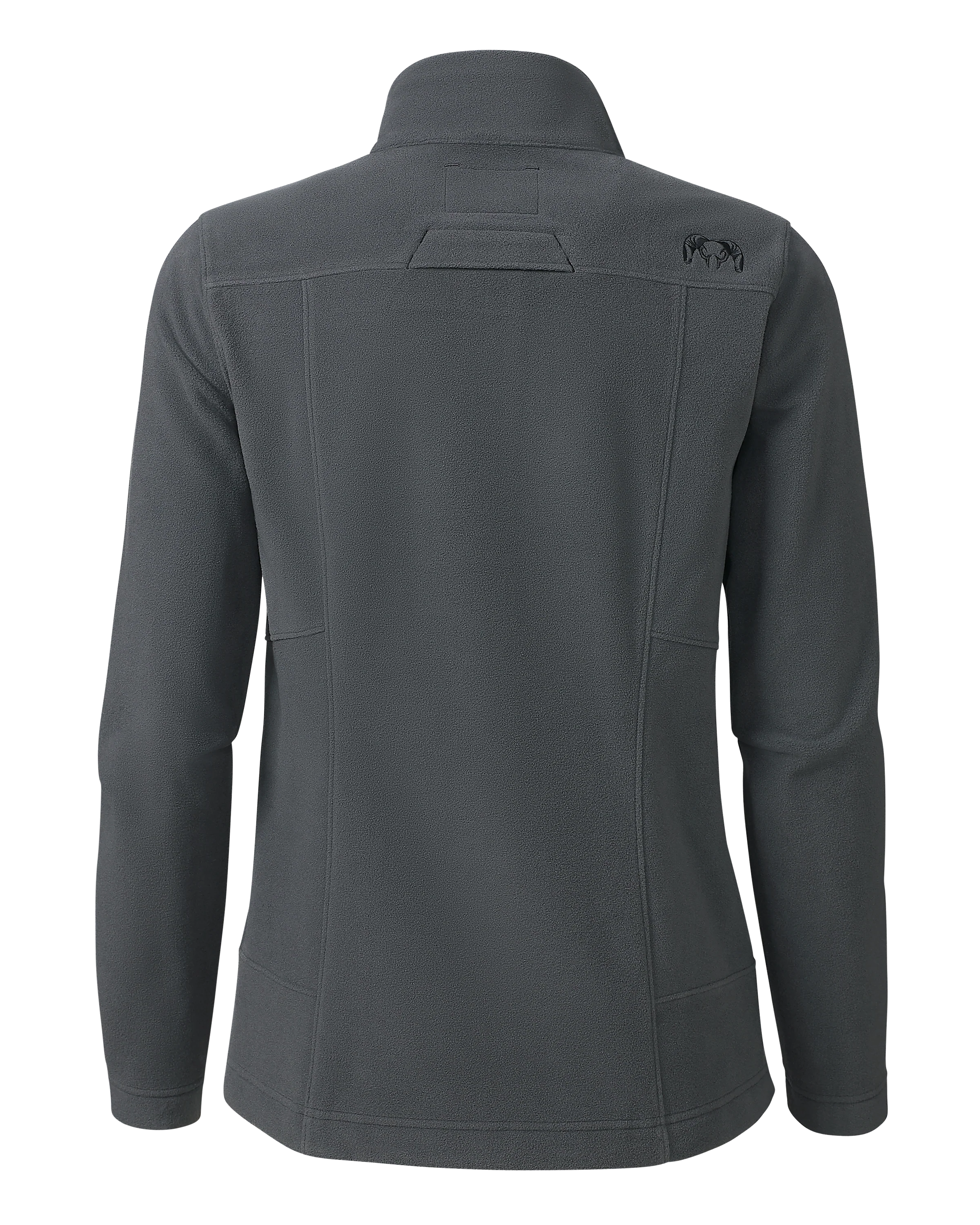 Women's Border Fleece Full Zip | Gunmetal