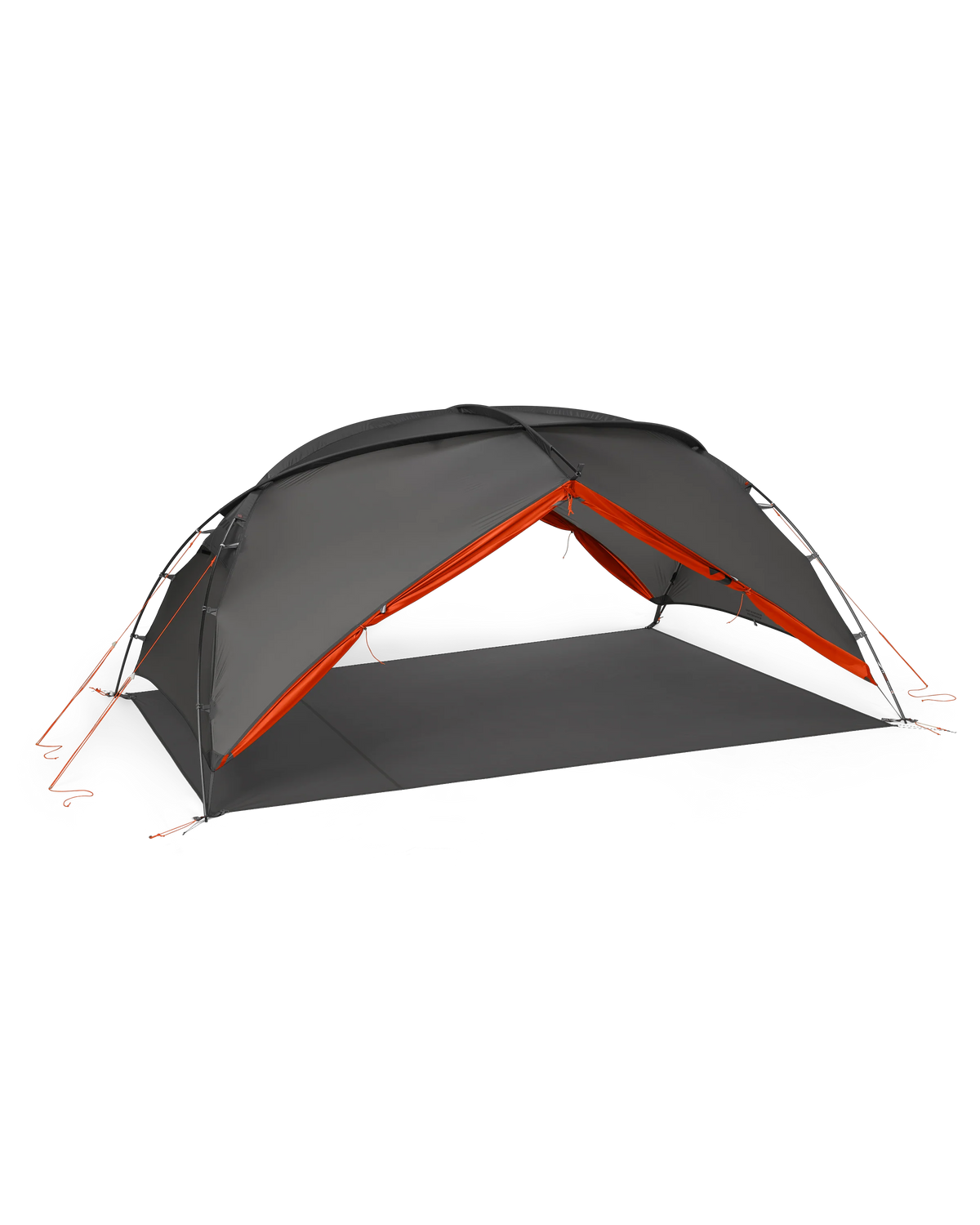 Mountain Star Footprint 2 Person | Gunmetal