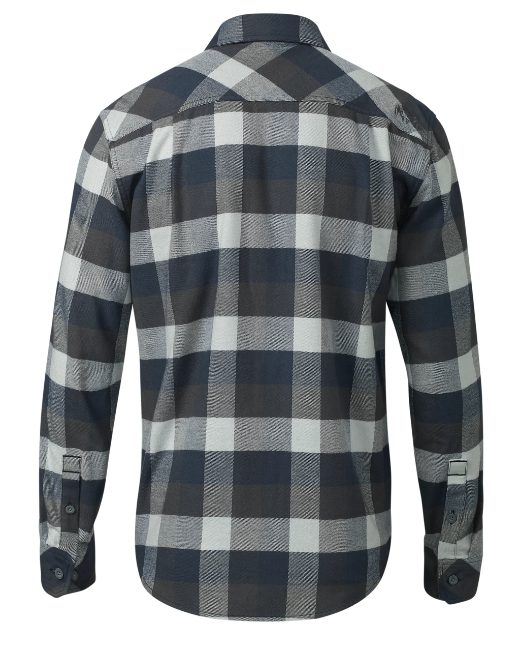 Field Flannel Shirt | Steel Blue Trio