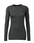 Women's ULTRA Merino 145 LS Crew | Gunmetal