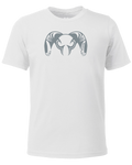 Youth Engraved Ram T-Shirt | White