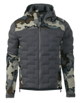 Axis Thermal Hybrid Hooded Jacket | Vias