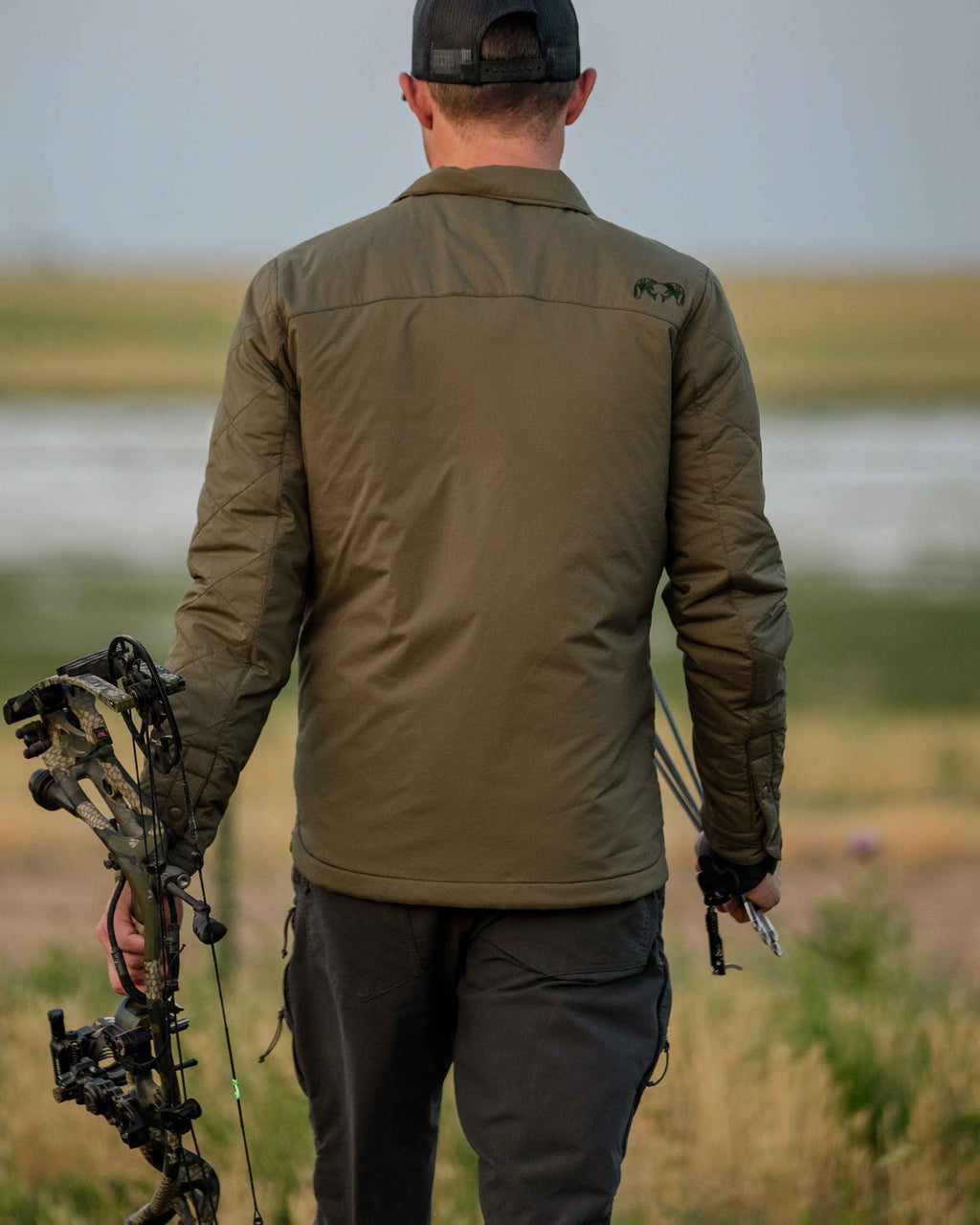 Base Camp Insulated Snap Shirt | Redwood
