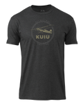 KUIU Super Cub Logo T-Shirt | Charcoal