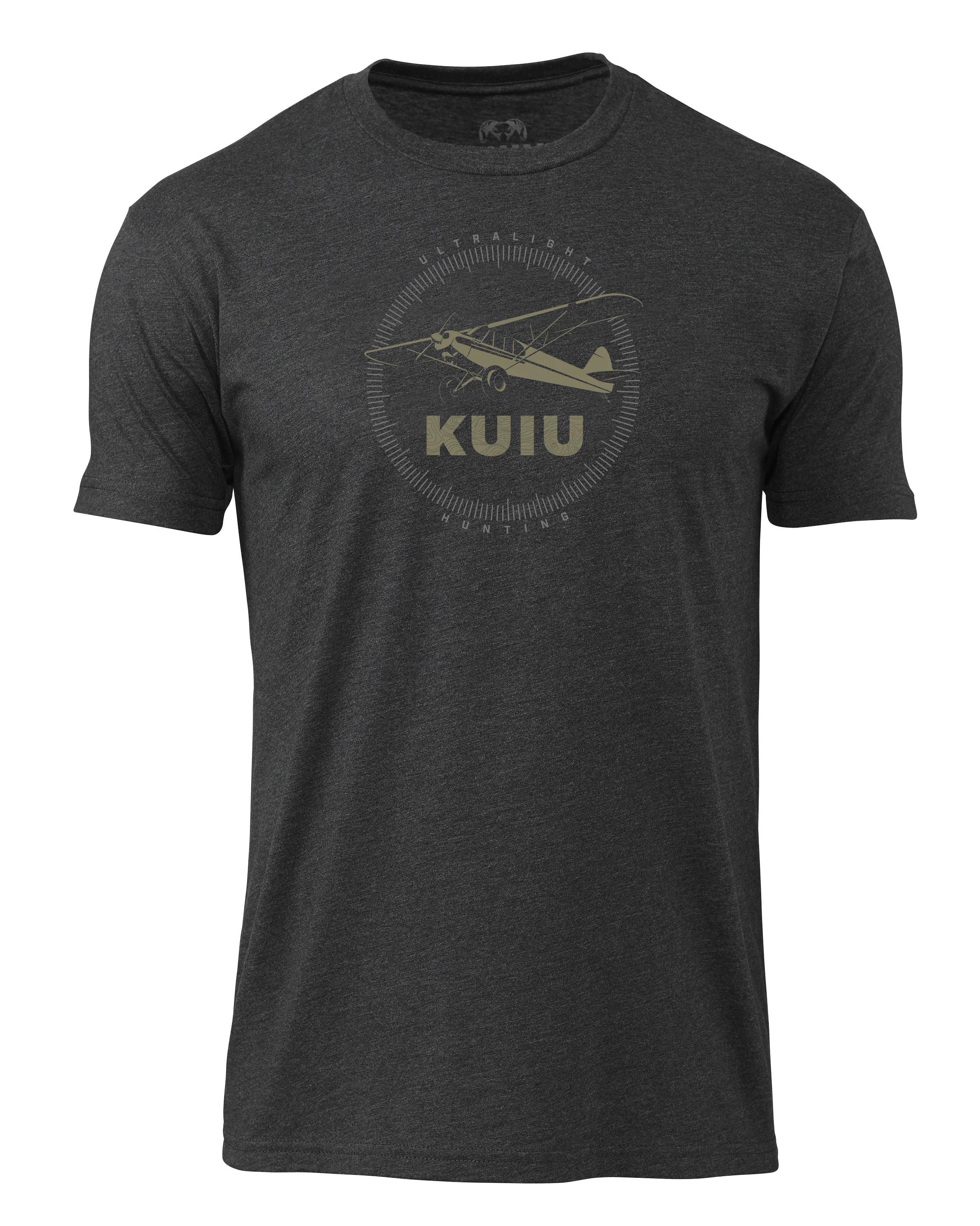 KUIU Super Cub Logo T-Shirt | Charcoal