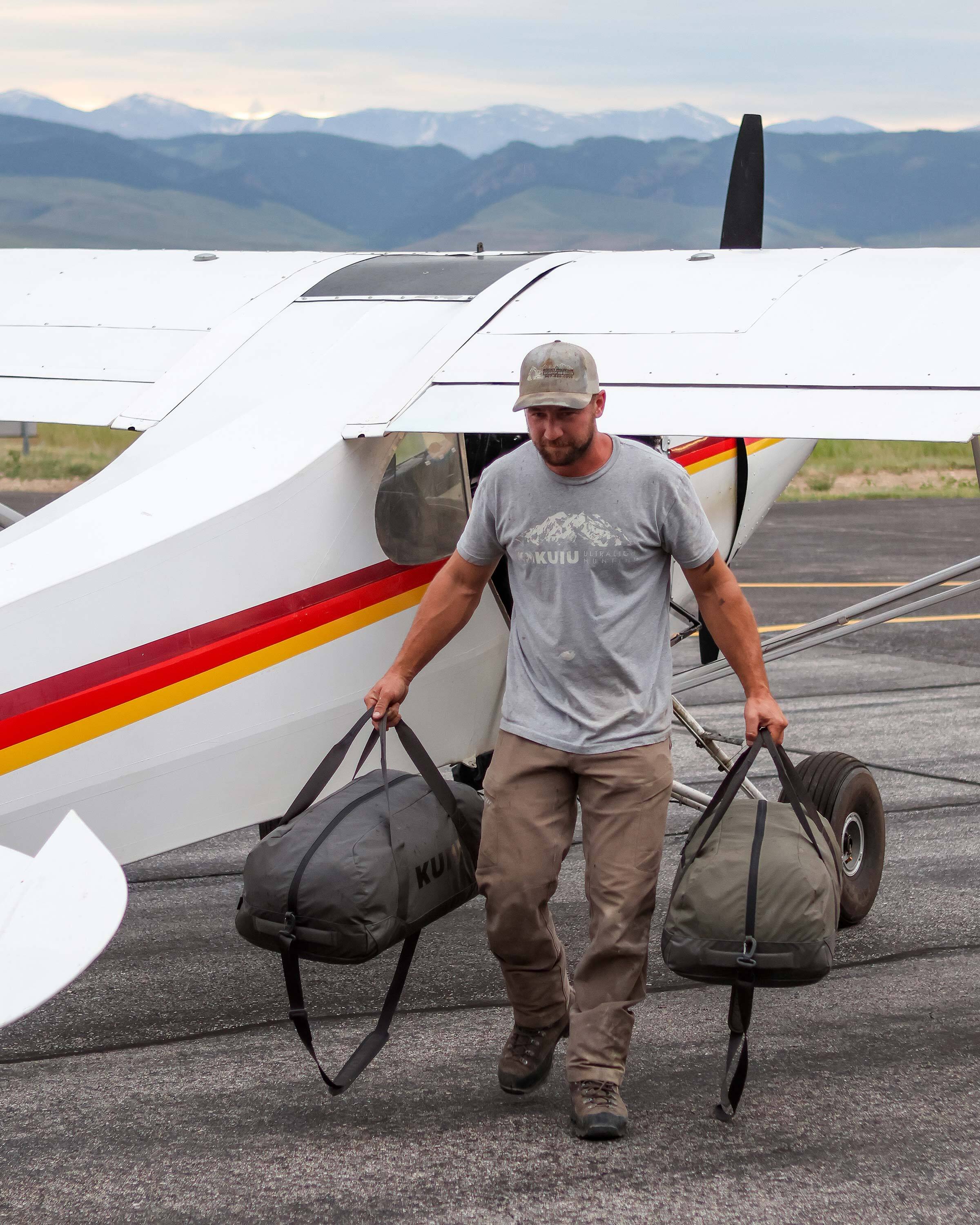 Runway CORDURA® 3000 Duffel | Stone