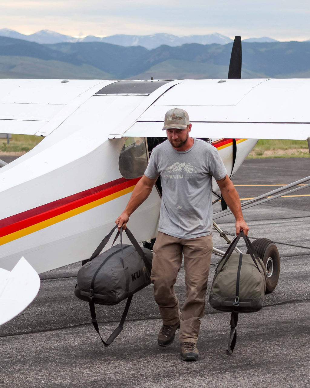 Runway CORDURA® 3000 Duffel | Ash