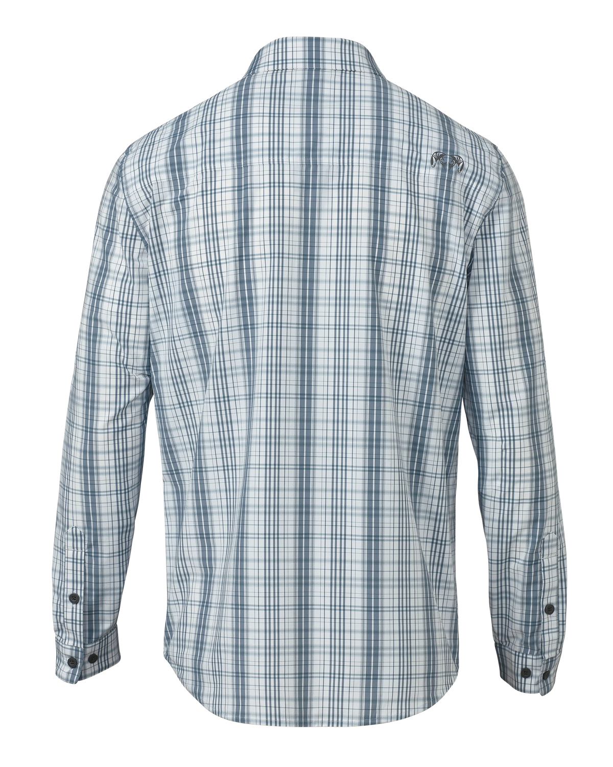 Borrego LS Shirt | Gravel Plaid