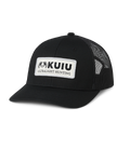 KUIU Woven Logo Patch Hat | Black