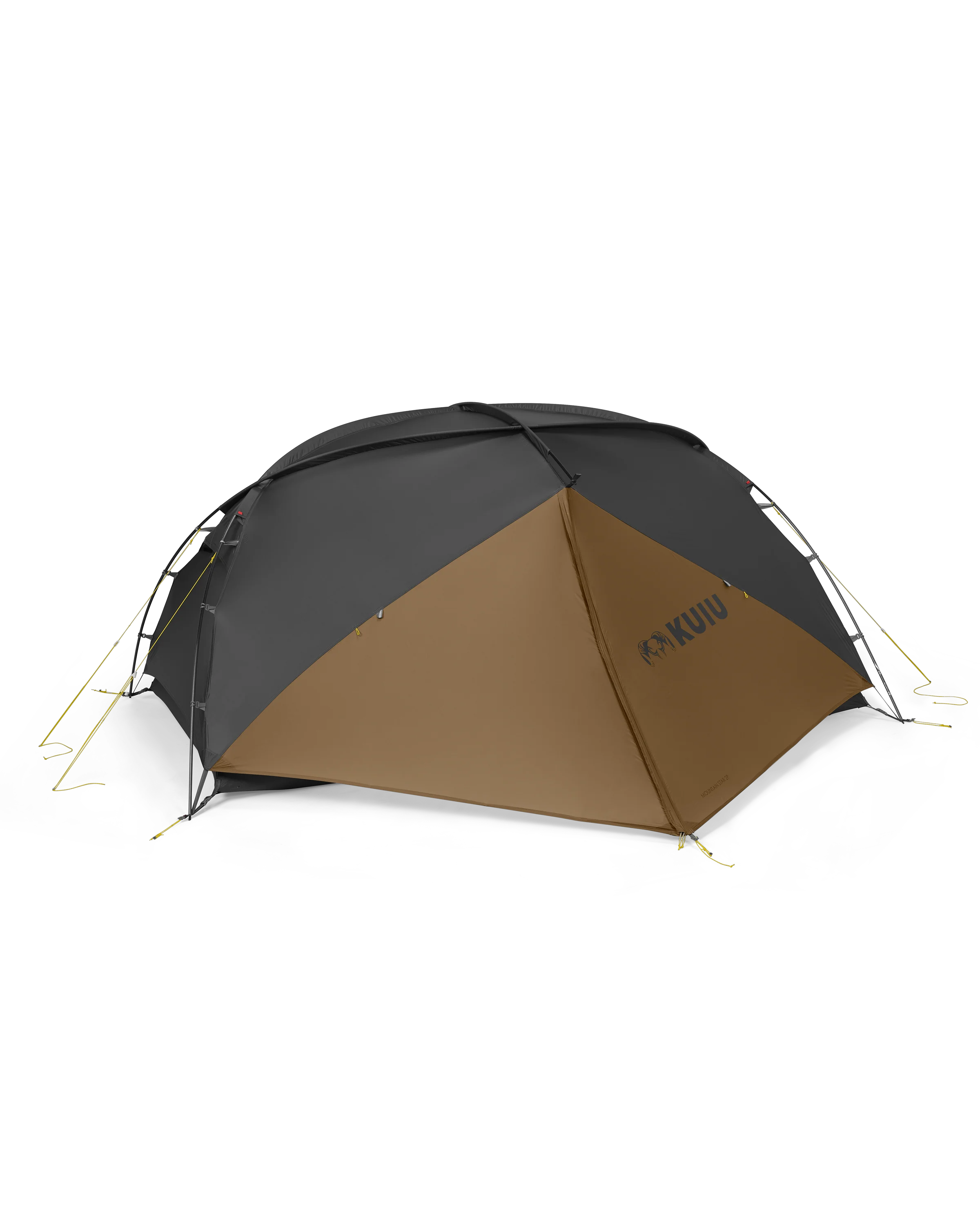 Mountain Star 2 Person Tent Set | Gunmetal-Camel