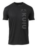KUIU Solid Vertical T-Shirt | Black