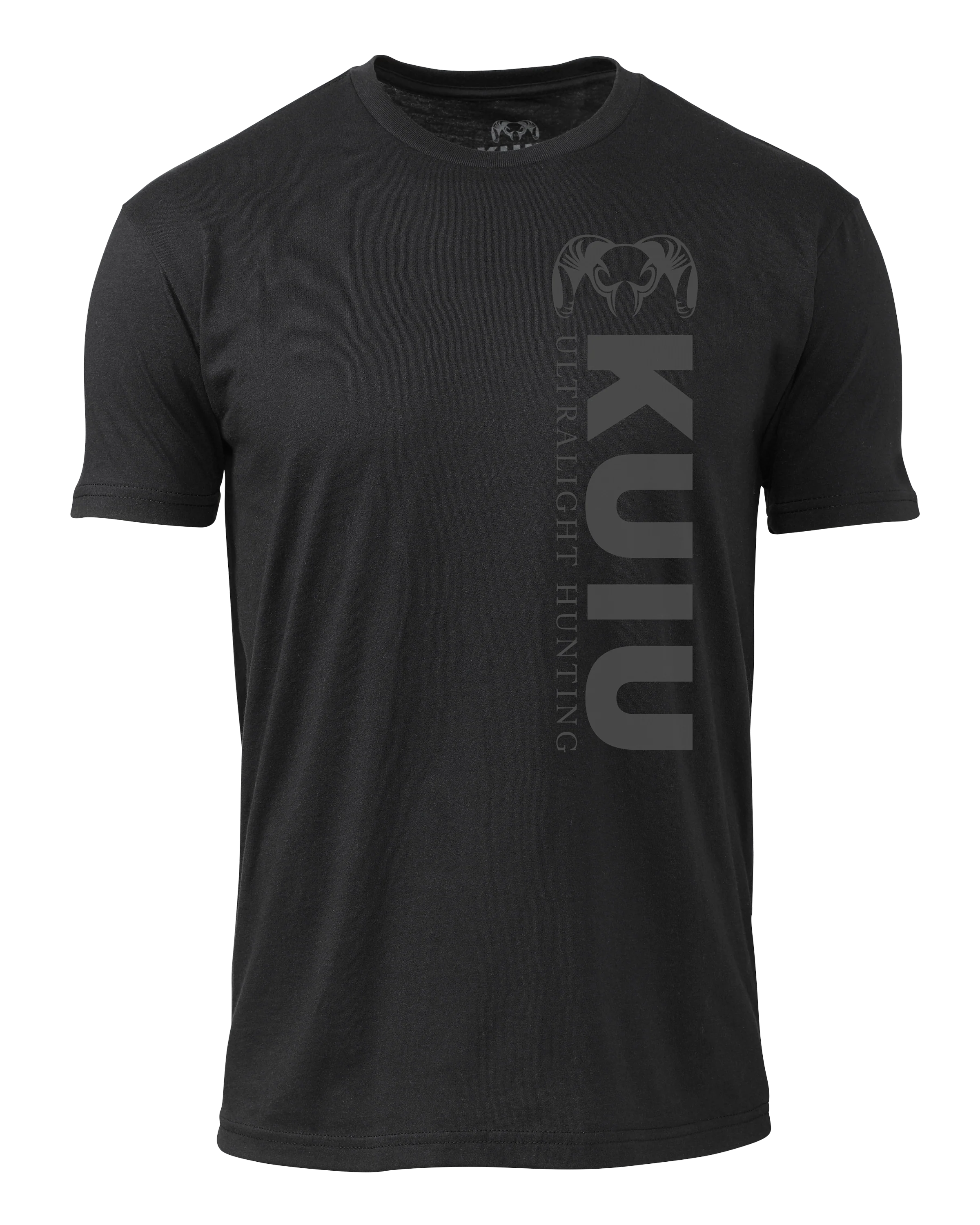 KUIU Solid Vertical T-Shirt | Black