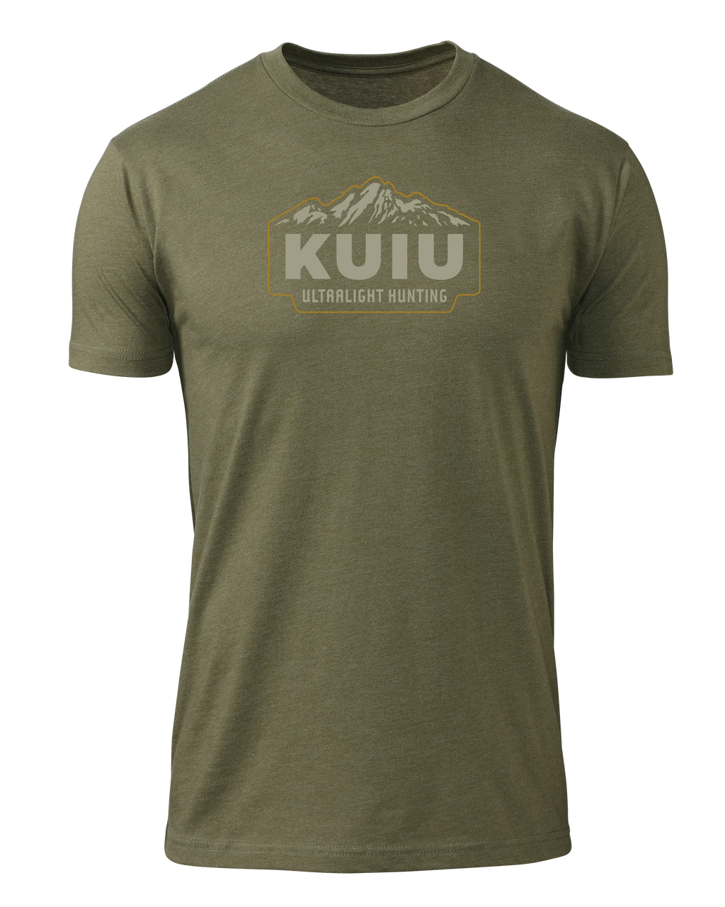 KUIU Mountain T-Shirt | Military Green