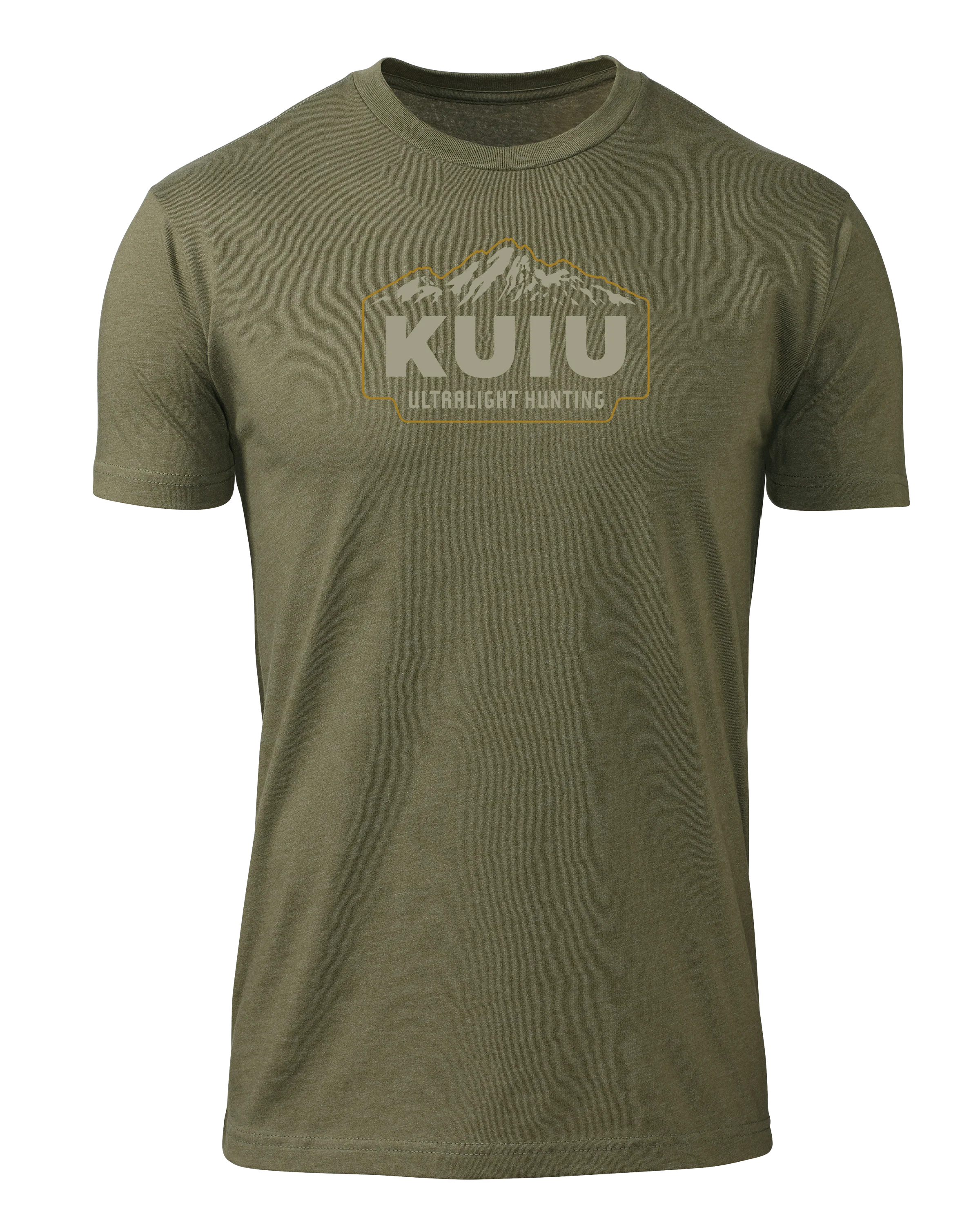 KUIU Mountain T-Shirt | Military Green